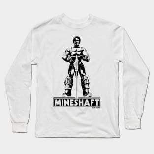 Mineshaft Vintage Retro Gay LGBT NYC New York 80s Leather Long Sleeve T-Shirt